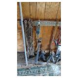 Contents on Wall, Chains, Jacks and Misc