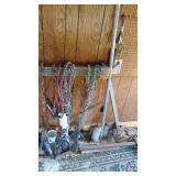 Contents on Wall, Chains, Jacks and Misc