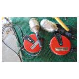 2 Light Work Light and 2- Retractable Trouble Lights