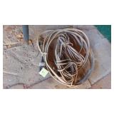 50 Amp Ended Cable with Other Electrical Cable