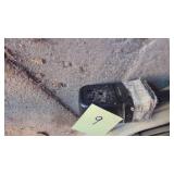 50 Amp Ended Cable with Other Electrical Cable