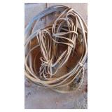 50 Amp Ended Cable with Other Electrical Cable