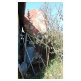Large Gas Tank on Stand