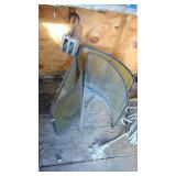 Contents of Small Shed, Ropes, Pulleys, Motors, Windshields and Misc