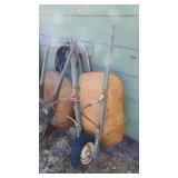 2- Wheel Barrows with Lot of Water Hoses