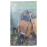 2- Wheel Barrows with Lot of Water Hoses
