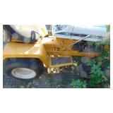 2- Cub Cadet 126 Yard Tractors for Part or Repair