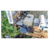 2- Cub Cadet 126 Yard Tractors for Part or Repair