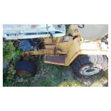 2- Cub Cadet 126 Yard Tractors for Part or Repair