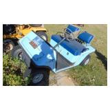 E-Z-Go Battery Powered Golf Cart For Parts or Repair