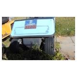E-Z-Go Battery Powered Golf Cart For Parts or Repair