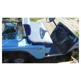 E-Z-Go Battery Powered Golf Cart For Parts or Repair