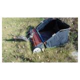 Pull Behind Lawn Sweeper