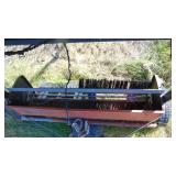 Pull Behind Lawn Sweeper