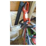 Electric B&D Hedge Trimmer and Electric B&D Edger