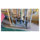 Assorted Yard and Garden Hand Tools