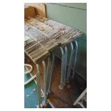 4- Saw Horses and Floor Fan