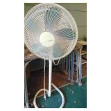 4- Saw Horses and Floor Fan
