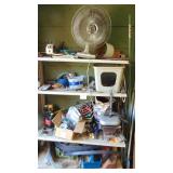 Contents of Gardening Shelf