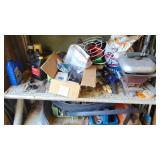 Contents of Gardening Shelf