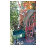 Scotts Seeder and 2 Wheeler