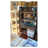 Fold Up Shelf, Locker Baskets, Containers and Plastic Shelf