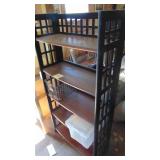 Fold Up Shelf, Locker Baskets, Containers and Plastic Shelf