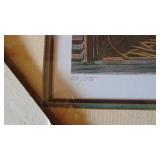 "Repair Time" By Hughes, Signed and COA