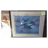 "The Night Harvesters" By Bierly, Signed and COA