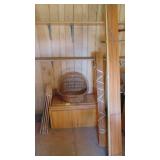Hand Crafted Chest, Drying Rack, Pet Bed and Binds