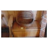 Hand Crafted Chest, Drying Rack, Pet Bed and Binds