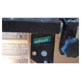 Wolfcraft Chop Saw Stand with Accessories and B&D Workmate
