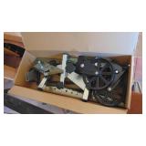 Wolfcraft Chop Saw Stand with Accessories and B&D Workmate