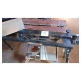 Wolfcraft Chop Saw Stand with Accessories and B&D Workmate