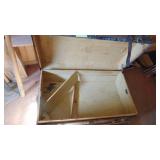 Vintage Military Trunk