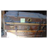 Vintage Military Trunk