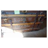 Vintage Military Trunk
