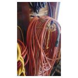 Contents of Wall Corner. Extension Cords