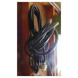 Contents of Wall Corner. Extension Cords