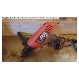 Electric Wagner Chain Saw and Electric Drill.