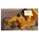 Electric Wagner Chain Saw and Electric Drill.