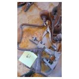 Assorted Tools- Planner, Hand Drill and Misc