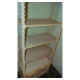 Pair of Matching Bookshelves with Storage on Bottom. 27.5" x 74" x 14"