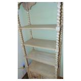 Pair of Matching Bookshelves with Storage on Bottom. 27.5" x 74" x 14"