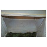 Pair of Matching Bookshelves with Storage on Bottom. 27.5" x 74" x 14"