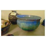 Assorted Pottery, Prairie Fire Pottery and Vibert Pottery