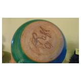 Assorted Pottery, Prairie Fire Pottery and Vibert Pottery
