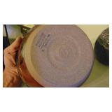 Assorted Pottery, Prairie Fire Pottery and Vibert Pottery