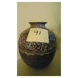Assorted Pottery, Prairie Fire Pottery and Vibert Pottery