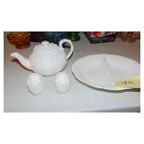 4 Pcs of Coalport Country Ware
